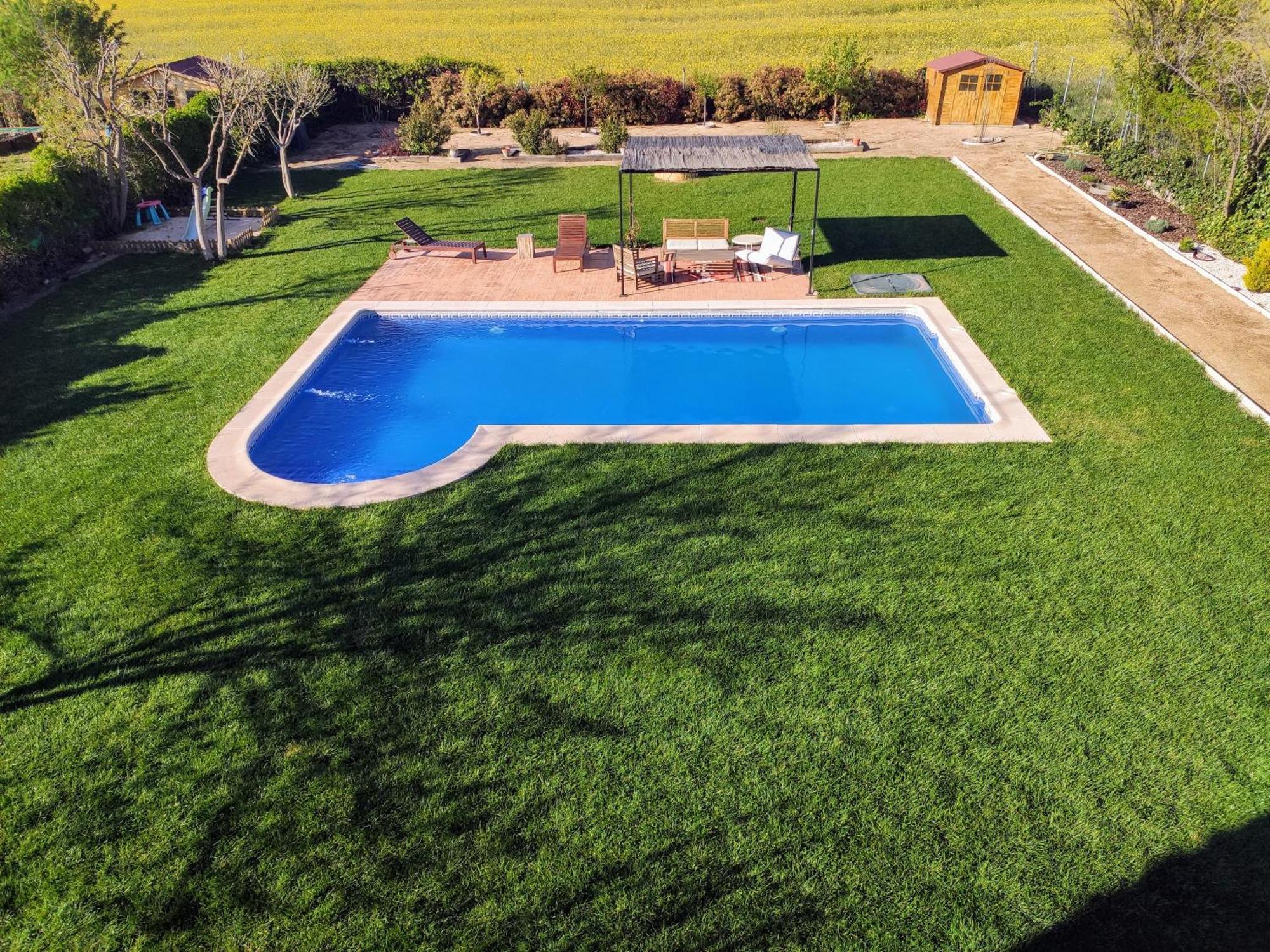 Finca Paredes Valdetorres de Jarama ภายนอก รูปภาพ