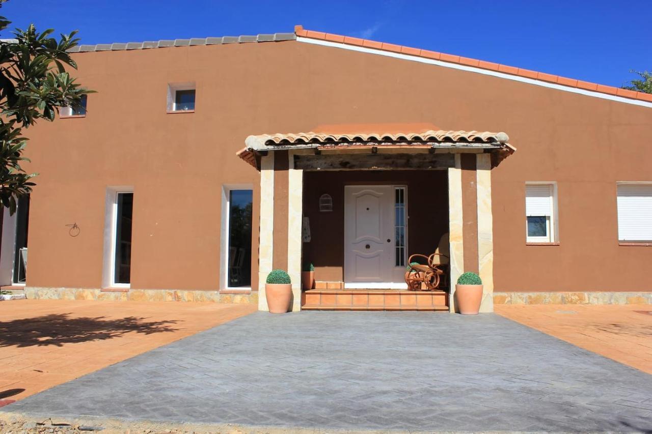 Finca Paredes Valdetorres de Jarama ภายนอก รูปภาพ