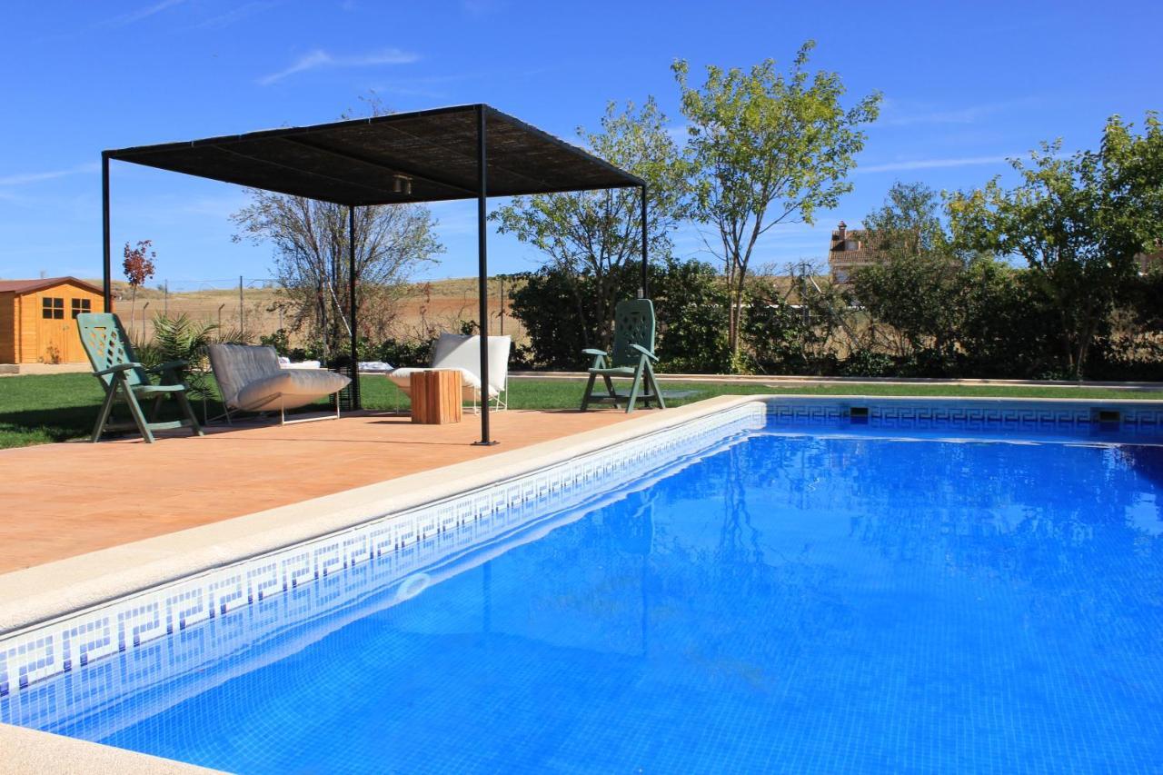Finca Paredes Valdetorres de Jarama ภายนอก รูปภาพ