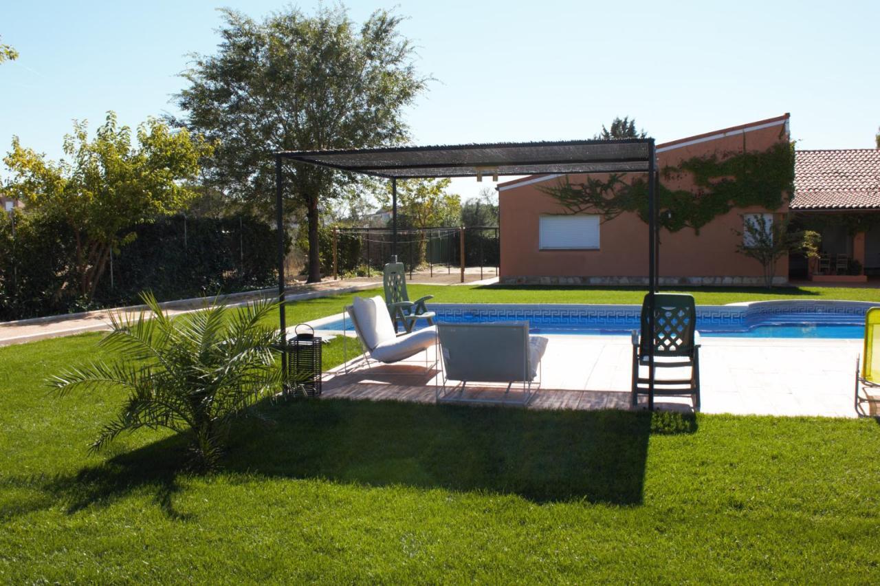 Finca Paredes Valdetorres de Jarama ภายนอก รูปภาพ