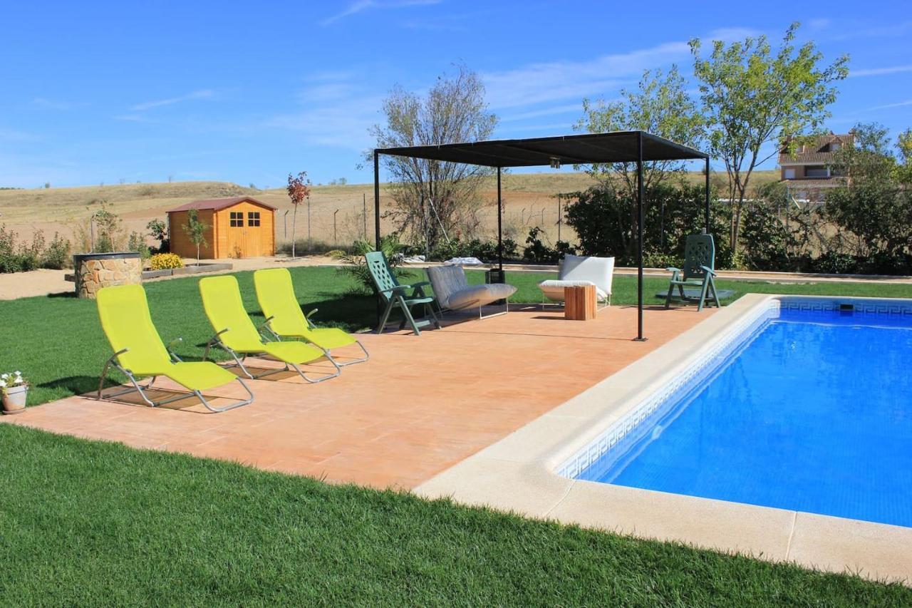 Finca Paredes Valdetorres de Jarama ภายนอก รูปภาพ