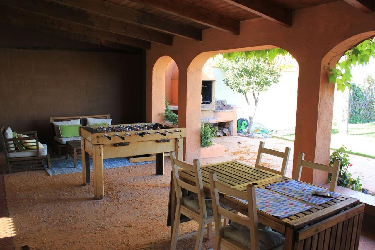 Finca Paredes Valdetorres de Jarama ภายนอก รูปภาพ