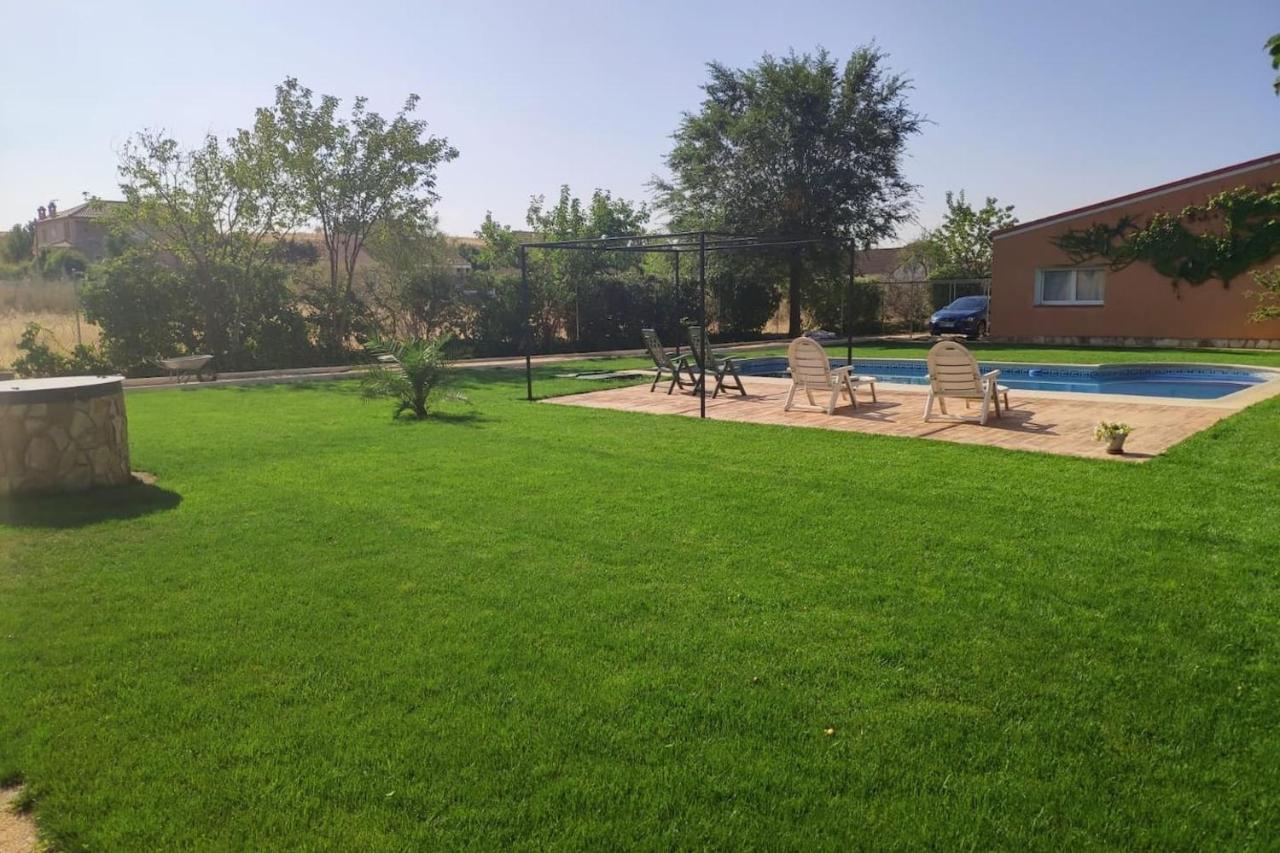 Finca Paredes Valdetorres de Jarama ภายนอก รูปภาพ