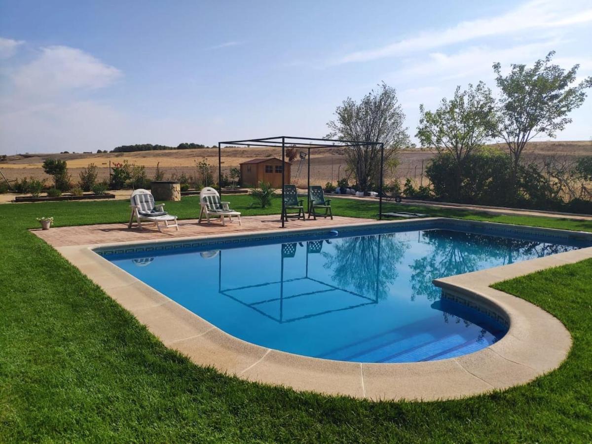 Finca Paredes Valdetorres de Jarama ภายนอก รูปภาพ