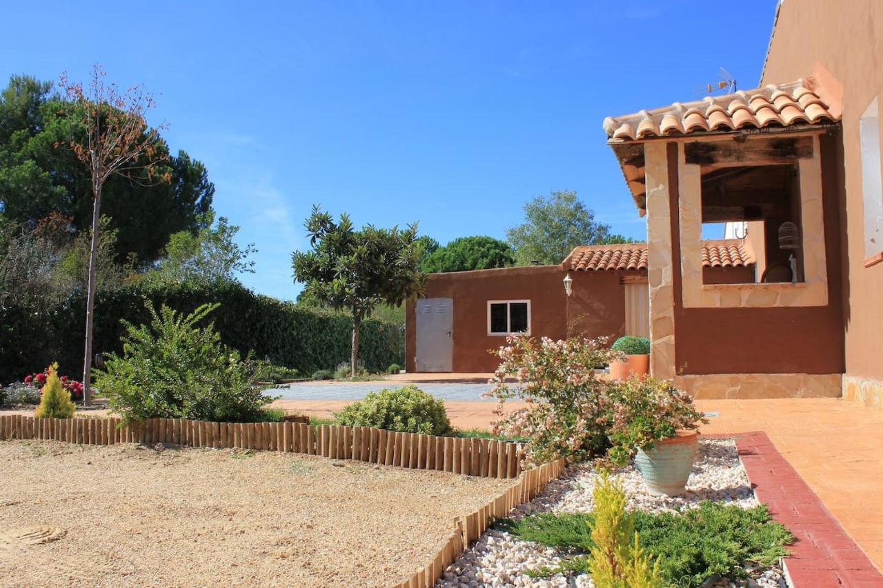 Finca Paredes Valdetorres de Jarama ภายนอก รูปภาพ